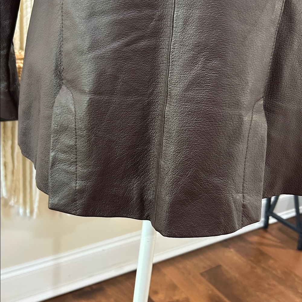 HEAVY Leather Jacket - Picture 8 of 13